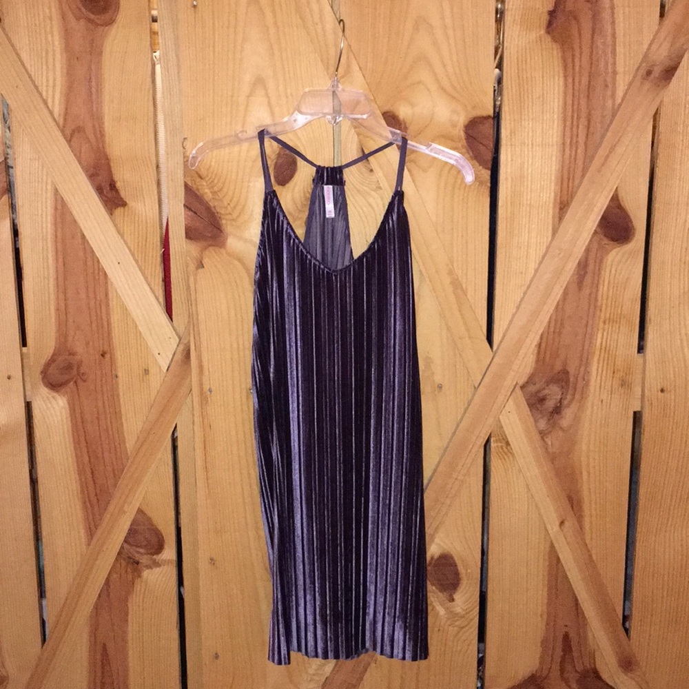 Purple dress